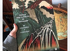Kisokaidō et Kuniyoshi