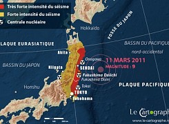 Japon - Le séisme du 11 mars 2011