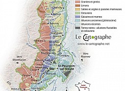 Des cartes géologiques
