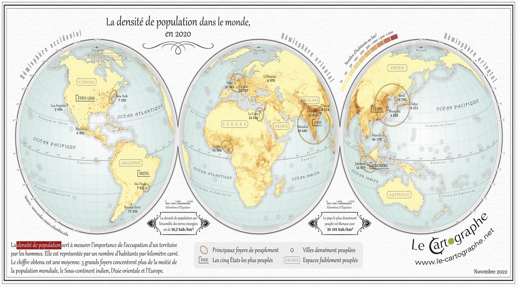 Densité de population