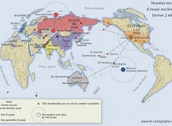 Les essais nucléaires dans le monde