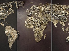 Vik Muniz Map