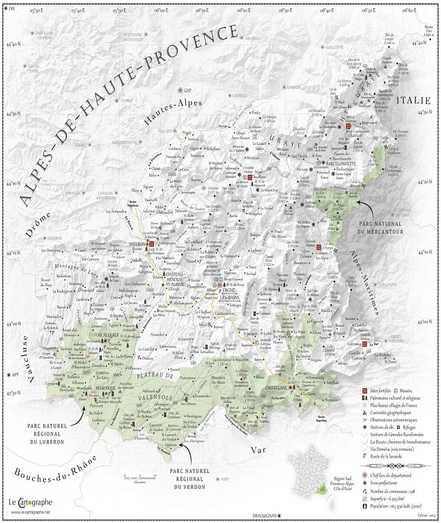 Les Alpes-de-Haute-Provence