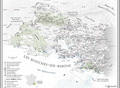 Les Bouches-du-Rhône