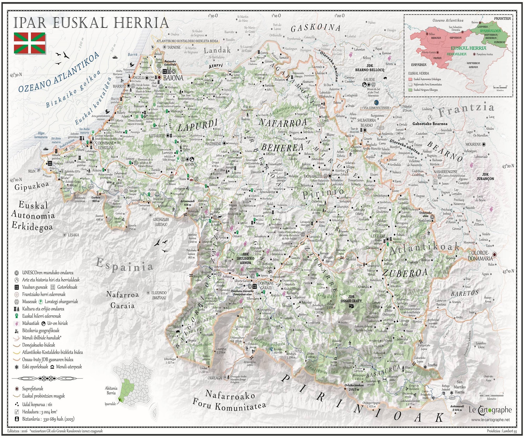 Euskal Herria / Iparralde