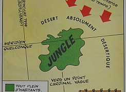Cartographie et Jungle en folie