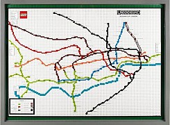 Métro-Lego, boulot, dodo