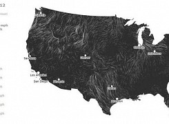 Une cartographie des vents